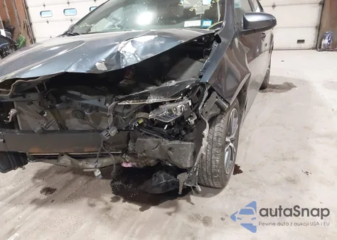 2019 Toyota Corolla Le z USA, uszkodzony, nr VIN 2T1BURHE7KC147264